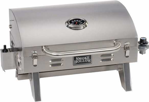 #1. Masterbuilt SH19030819 Smoke Hollow PT300B Tabletop Propane Grill (Latest Version)