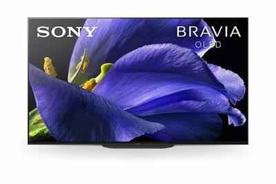 2. Sony XBR 55A9G 55-Inch Master-Series 2019 Model Ultra-HD BRAVIA OLED 4K Smart TV