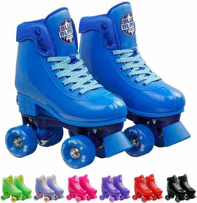 #9. Infinity Skates Adjustable 7 Colors Available Soda Pop Series Roller Skates for Girls & Boys