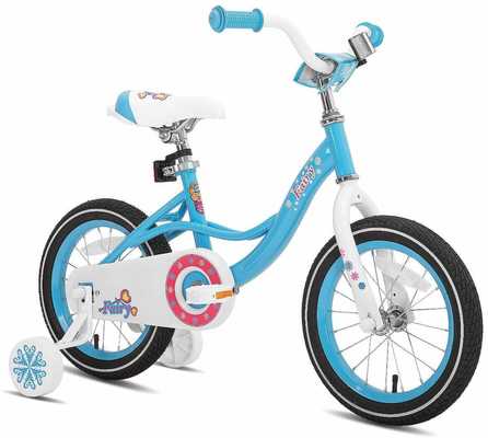 #9. JOYSTAR Wheels 85% Assembled Toddlers' Balance Bike for 2-7 Years Old