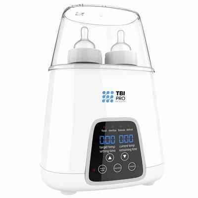 9. TBI Pro Bottle Warmer 5-in-1 BPA-Free Sterilizer with Timer Quick Warmer for Baby Food