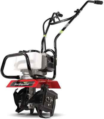 #2. EARTHQUAKE Easy to Carry Lightweight 31452 MAC Powerful 33cc Tiller Cultivator