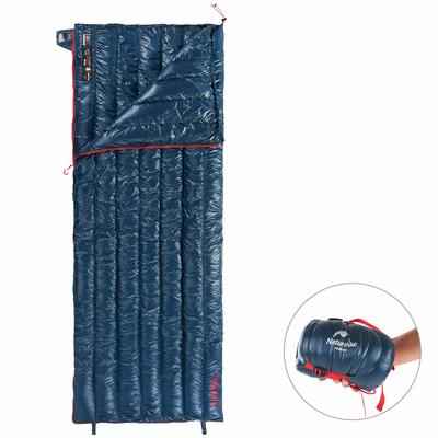 8. Naturehike 1.2lbs Ultra-Light Compact Goose down Sleeping Bag for Hiking & Camping