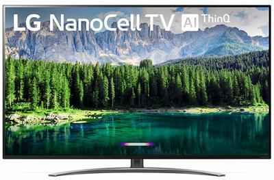 9. LG 55SM8600PUA 55'' Nano 8 Series 4K HDR Ultra-HD Nano Cell 2019 Model – (Black)