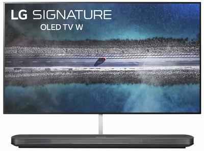 7. LG OLED65W9PUA Ultra-HD 65-Inch Built-in Alexa Flat Intelligent HD TV (Black)