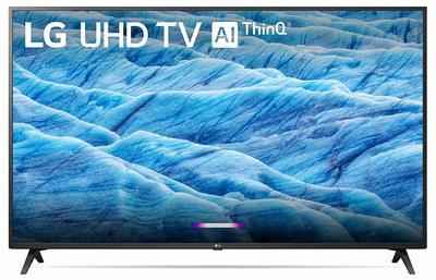 8. LG-55UM7300PUA Ultra-HD 55-Inch Built-in Alexa Active HDR Flat Smart TV - LED (2019)