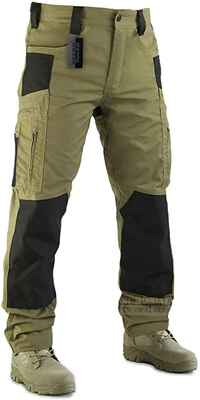 #6 Survival Tactical Gear Military Camo Outdoor Men's Ripstop Pants Tactical Apparel