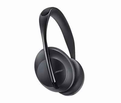 5. Bose Noise Cancelling Headphones 700 with Alexa Voice Control Wireless Headphones (Black)