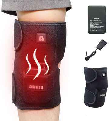 #7. ARRISHOBBY 7.4V 4200Mah Battery Therapeutic Electric Knee Brace Wrap for Joint Pain