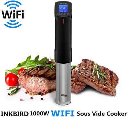 #6. Inkbird ISV 1000W Thermal Immersion Circulator Wi-Fi Sous Vide Cooker w/Digital Interface