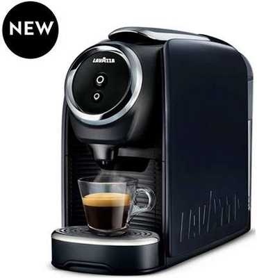 #9. Lavazza 041953000648 Blue Classy Mini-Single Serve Espresso Coffee Machine LB-300