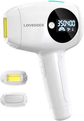 #10. LOVE DOCK WPL Facial & Body Laser Hair Removal with Ice Cooling Function for Women