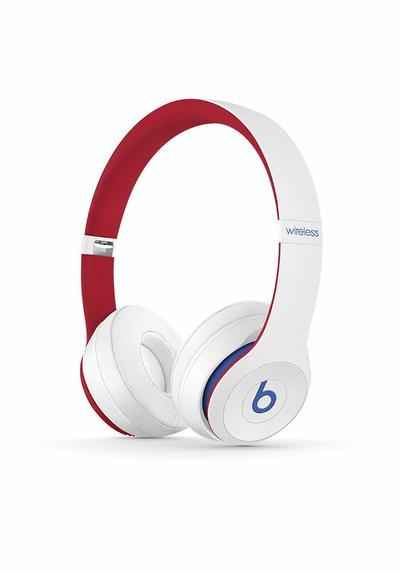 1. Beats Solo3 On-Ear Beats Club Collection Comfort-Cushioned Wireless Headphones (Club White)