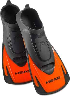 #9. HEAD BY MARES Energy-Saving Wide-soled Anatomical Design Swim Training Fins