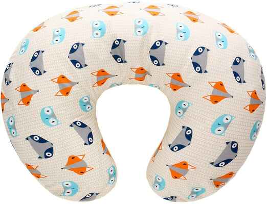 #10. SWHRIOPD Multifunctional Cotton Adjustable U-Type Newborn Breastfeeding Pillow & Positioner