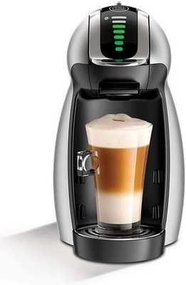 #6. Dolce Gusto Nescafe Smart Capsule Espresso Cappuccino & Latte Pod Nespresso Machine