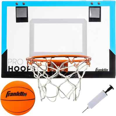 #8. Franklin Sports Shatter Resistant Slam Dunk Approved Sports-Over-the Door Mini Basketball Hoop