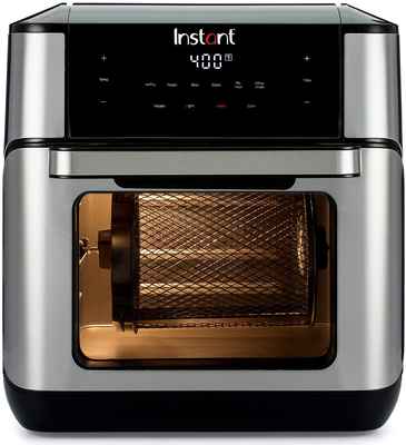 #9. Instant Pot Vortex 7-in-1 Multi-Use Air Fryer w/Broil, Roast, Reheat, Rotisserie, Bake & Dehydrate