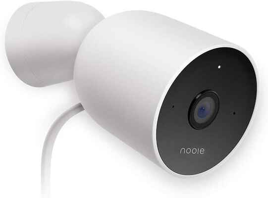 #8. Nooie 1080P HD Bullet Two-Way Audio Night Vision Outdoor Security Wi-Fi Camera