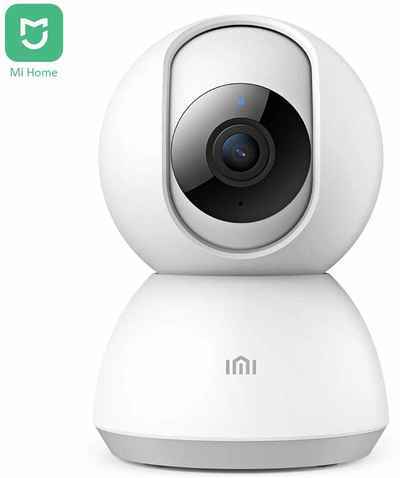 9. IMI Mi. 1080P HD IP Night Vision Two-Way Audio Smart Dome Wireless Security Camera