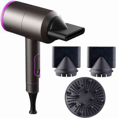 #3. WEIERJIA Jackyshop Negative Ionic 1800W Quick Drying 3 Temperature Hair Blow Dryer