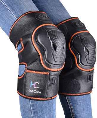 #6. HailiCare Brace Wrap Wireless Rechargeable Heat & Vibration Massage for Joint Pain