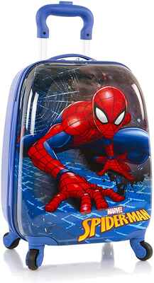 #3. Marvel 18'' Spider-Man Lightweight Easy-To-Carry Vibrant Spinner Spiderman Hard Side