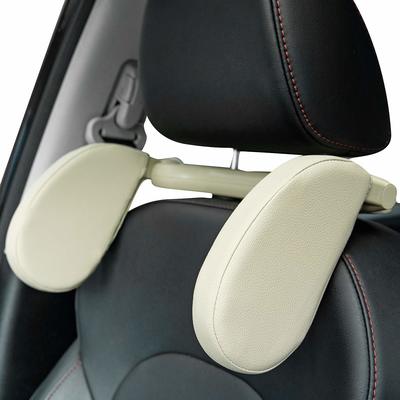 #9. XBB Functional Travel Neck Rest for Car Seatbelt Pillows for Adults & Kids Support