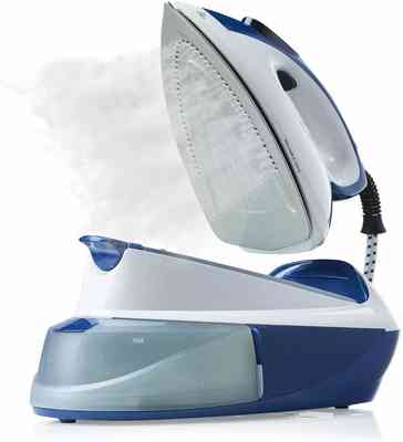 #3. Reliable 120IS Maven 1500W 1L Tank 6 Bar Pressure Digital Display Ceramic Soleplate Steam Iron