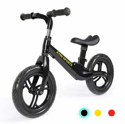 #4. A11N Sports Lightweight 4.65lbs Magnesium Alloy Balance Bike for Toddlers & Kids