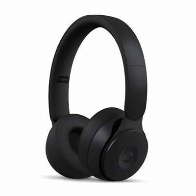 2. Beats Solo Pro Noise Cancelling Auto On/Off Bluetooth-Enabled On-Ear Wireless Headphones (Black)