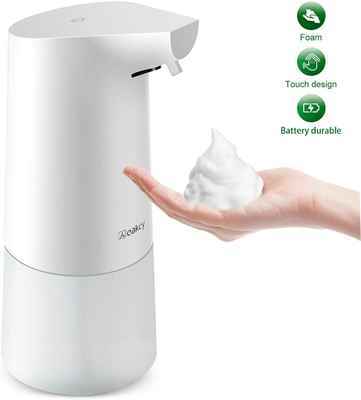 #4. Aeakey Electric Automatic Soap Dispenser Touchless Battery Operated for Kitchen