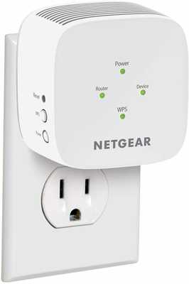 #8. NETGEAR 15 Devices AC750 600 square Feet Coverage Wireless Range Extender EX2800