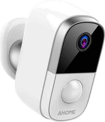 #7. AHOME 2.4 Ghz Cloud Storage 2-Way Audio Waterproof C1 Wireless Baby Monitor (Black)