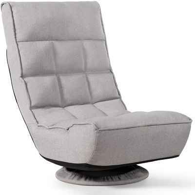 #10. Giantex 4 Position 330lbs Support Comfortable Backrest Lazy Sofa Chair for Teens & Adults