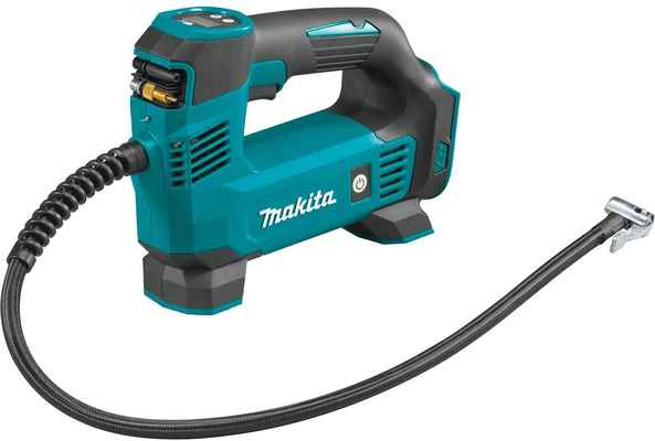 #3. Makita DMP180ZX 120 PSI Capability Lithium-Ion 18V LXT Cordless Tire Inflator, Tool Only