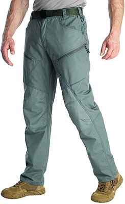 #8. Antarctica Military Army Jogger Casual Waterproof Men's Hiking Tactical Pant