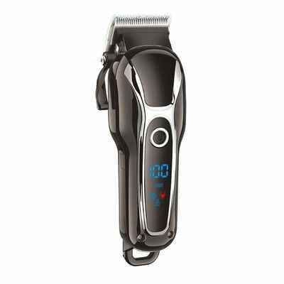 #6. CUIFULI Cordless Professional Hair Clipper for Men with LED Display for Kids & Adults (Black)