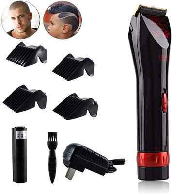 #7. SILOLA Professional Cordless Ergonomic Body Hair Clipper for Men Home Grooming Kit