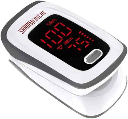 #6 Santamedical LED Display SpO2 Portable Digital Reading Fingertip Pulse Oximeter