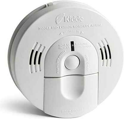 #6. Kidde KN-COSM-IBA CO Battery Operated Smoke Detector w/Backup Battery