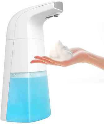 #10. MIXIGOO Touchless Sensor Liquid IP65 Waterproof Electric Sensor Foam Soap Dispenser