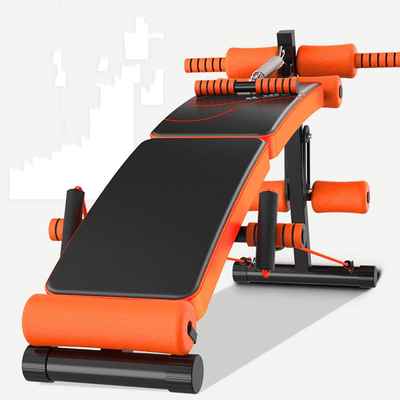 #9. KKLTDI Adjustable Incline Foldable Sit Up Bench Fitness Bench Exercise Equipment Sit Up Incline