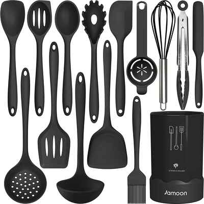 #6 KitCook BPA-Free Dishwasher Safe Heat Resistant Non-Stick Cooking Utensils Set