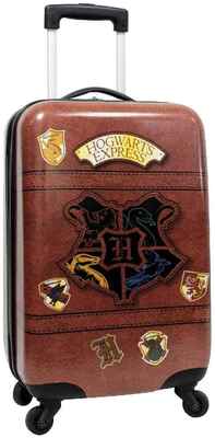 #2. Harry Potter Carry-On 21'' Hard-Sided Suitcase Tween Spinner Hogwarts Express Kid's Travel Trolley