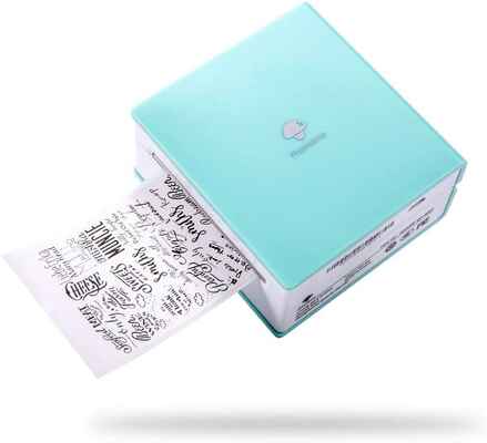 #10.Phomemo M02 Bluetooth Wireless Thermal Portable Mini Mobile Printer Sticker Maker