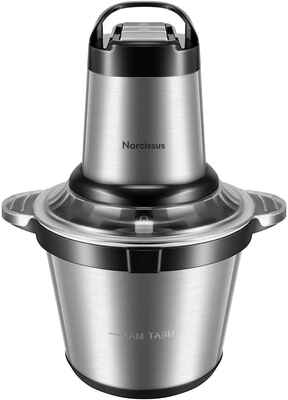 #9. Narcissus 500W Professional Stainless Steel 3.5L Capacity Bowl Electric Meat grinder