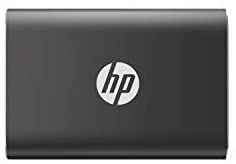 #8 Hp ABC USB Type-A Easy-To Carry Versatile Black P500 1TB Portable External SSD