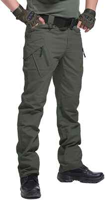 #7.  Carwonic Lightweight Rip-Stop Stretch Military Cargo Men's Outdoor Tactical Pants