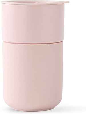 #5 SURSIP On-the-Go Seal Tight-Reusable 16 Oz Ceramic Mug Protective Silicone Cup